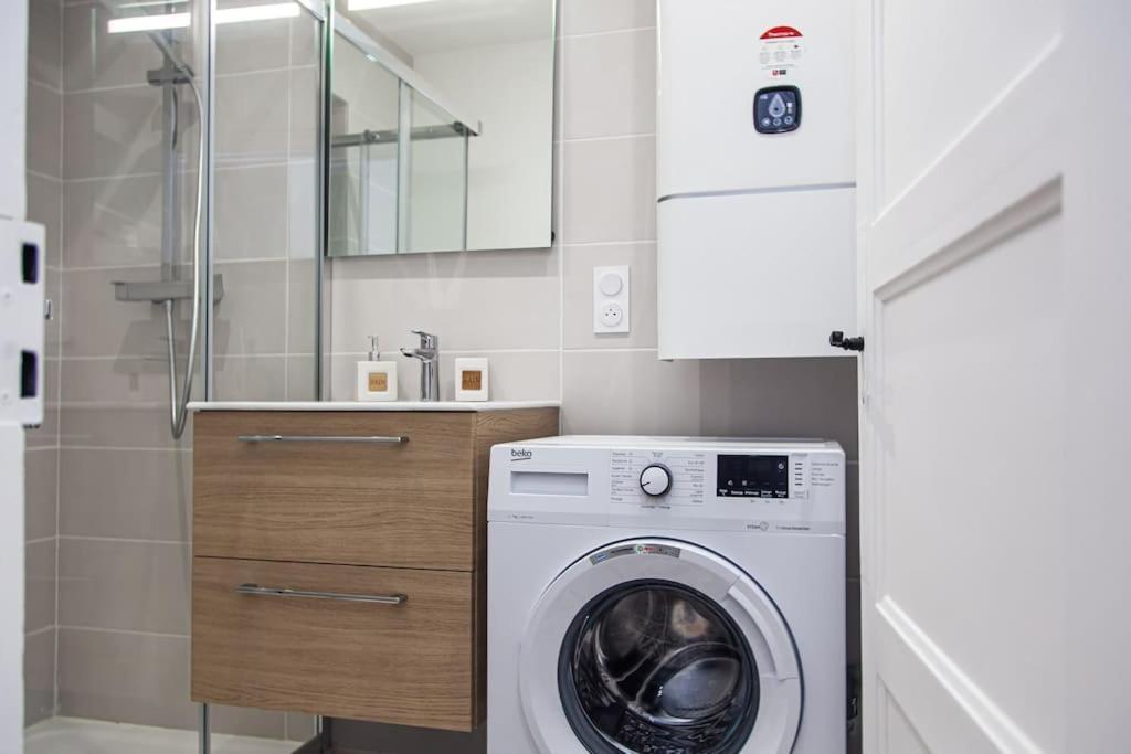 Cote Cour - Gare/Centre, Neuf, Clim Apartment Chateauroux Ngoại thất bức ảnh