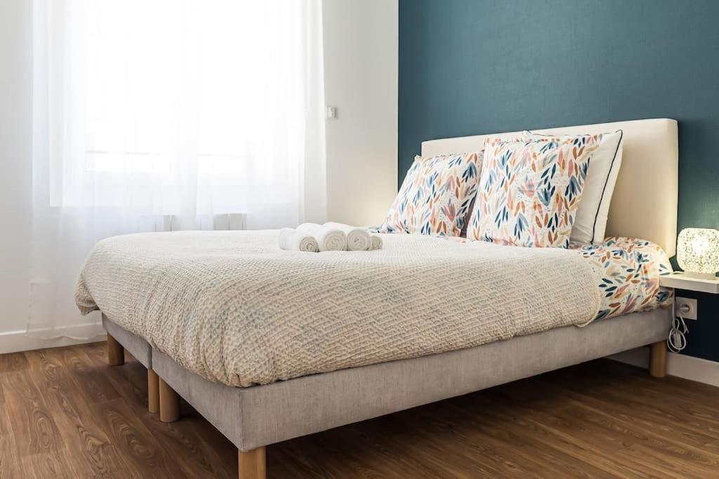 Cote Cour - Gare/Centre, Neuf, Clim Apartment Chateauroux Ngoại thất bức ảnh