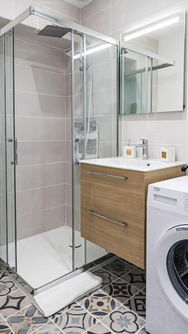 Cote Cour - Gare/Centre, Neuf, Clim Apartment Chateauroux Ngoại thất bức ảnh