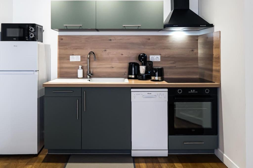 Cote Cour - Gare/Centre, Neuf, Clim Apartment Chateauroux Ngoại thất bức ảnh