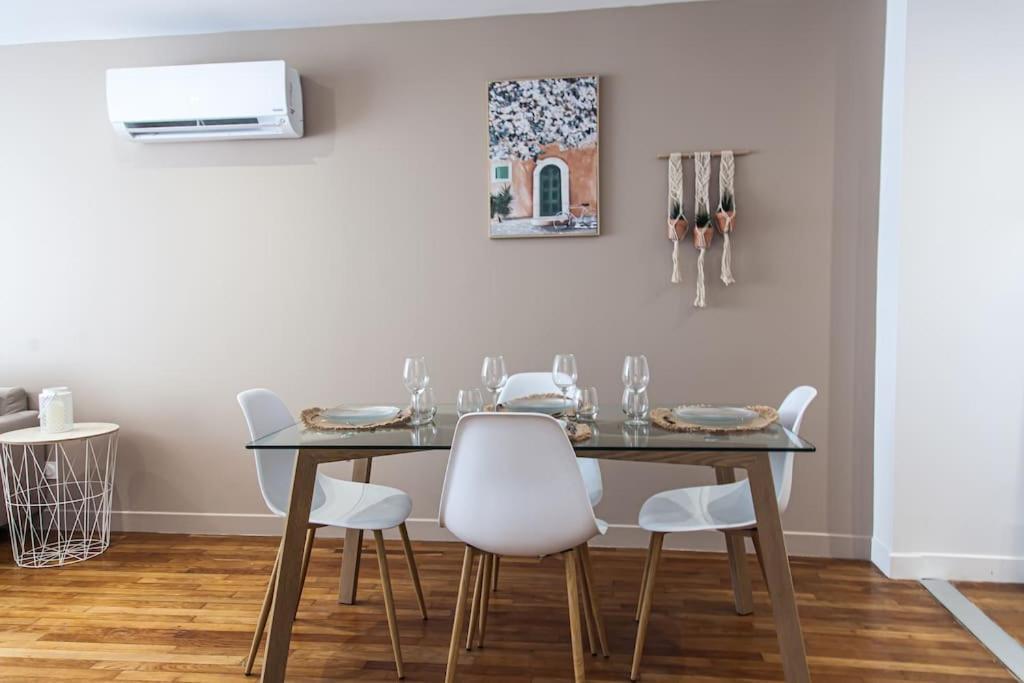 Cote Cour - Gare/Centre, Neuf, Clim Apartment Chateauroux Ngoại thất bức ảnh