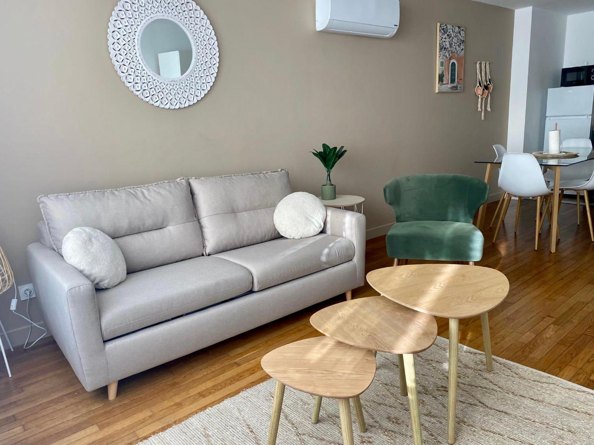Cote Cour - Gare/Centre, Neuf, Clim Apartment Chateauroux Ngoại thất bức ảnh